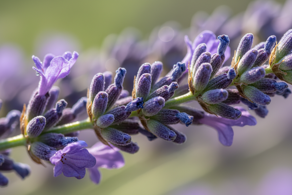 lavender close up