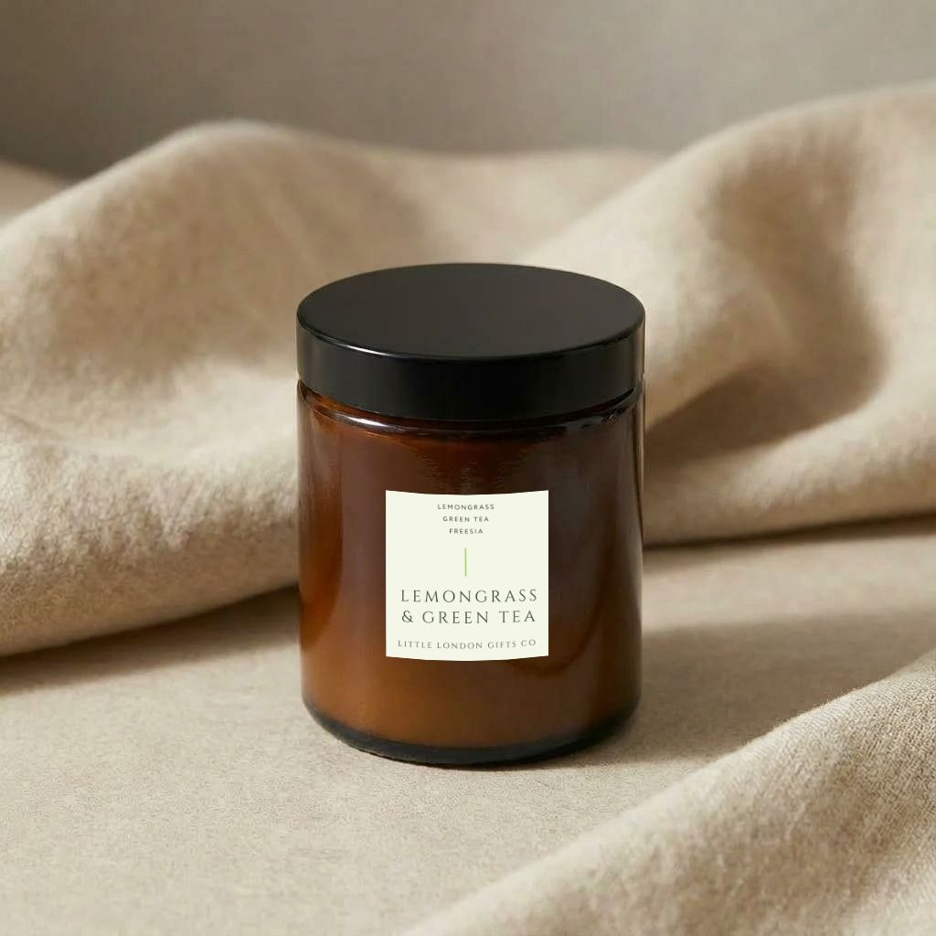 Lemongrass & Green Tea Candle