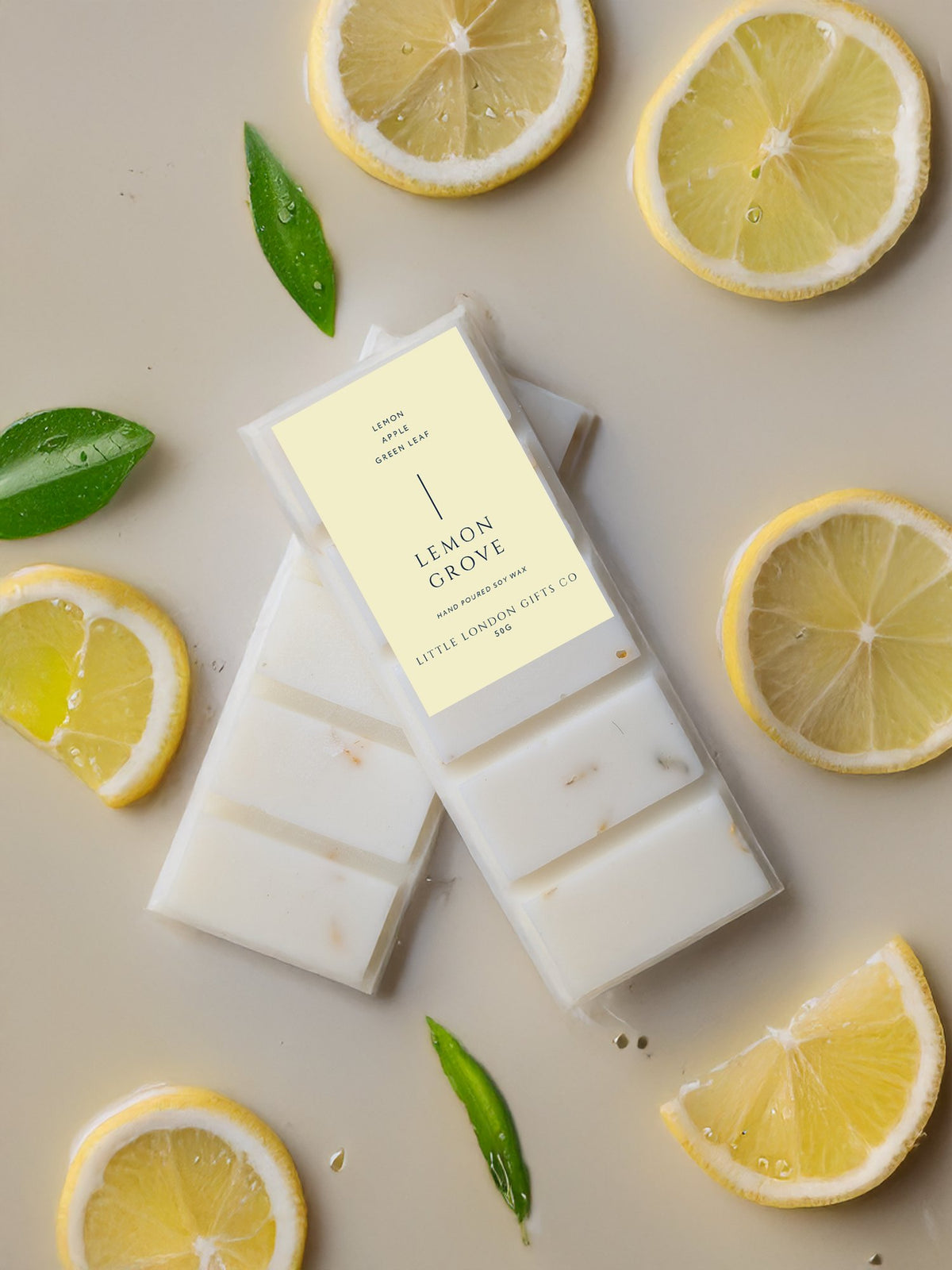 Lemon Grove Wax Melt