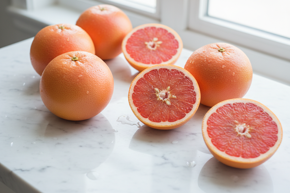 make it on a white marble worktop 