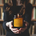 Load image into Gallery viewer, Mandarin & Sandalwood Soy Candle
