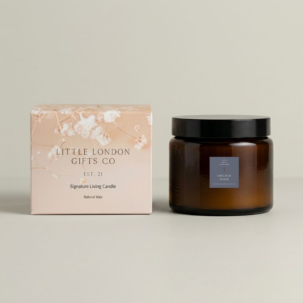 Orchid Noir Candle
