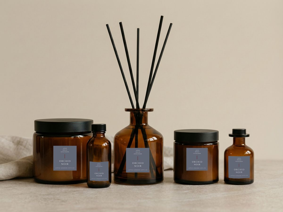 Orchid Noir Candle