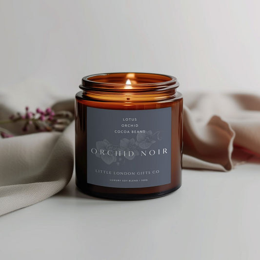 Orchid Noir Soy Candle