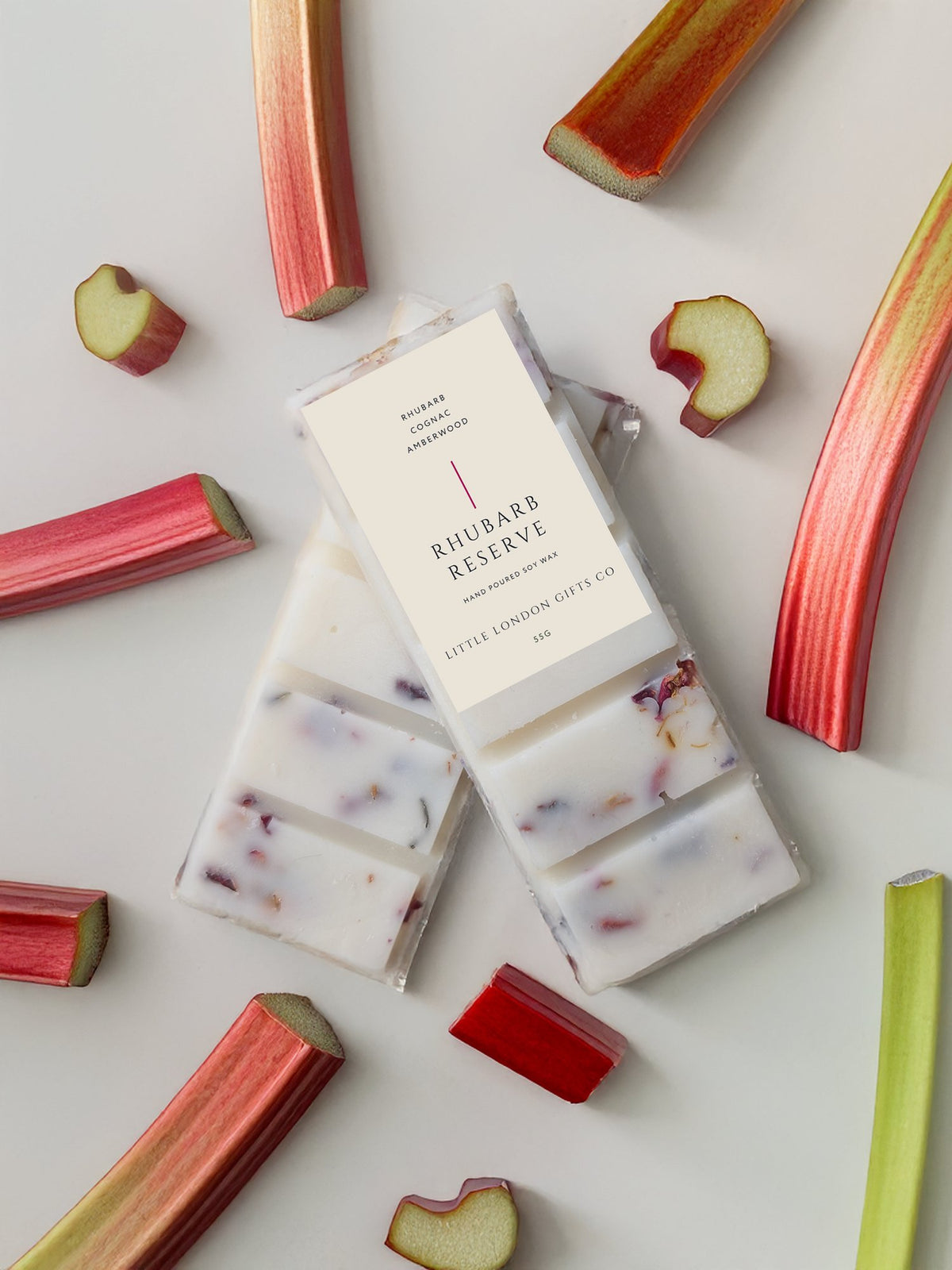 Rhubarb Reserve Wax Melt