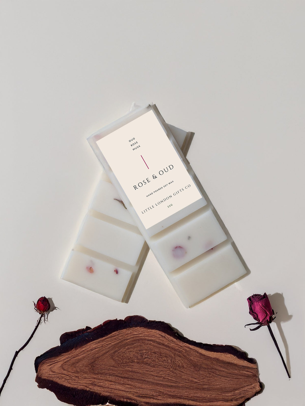 Rose & Oud Wax Melt