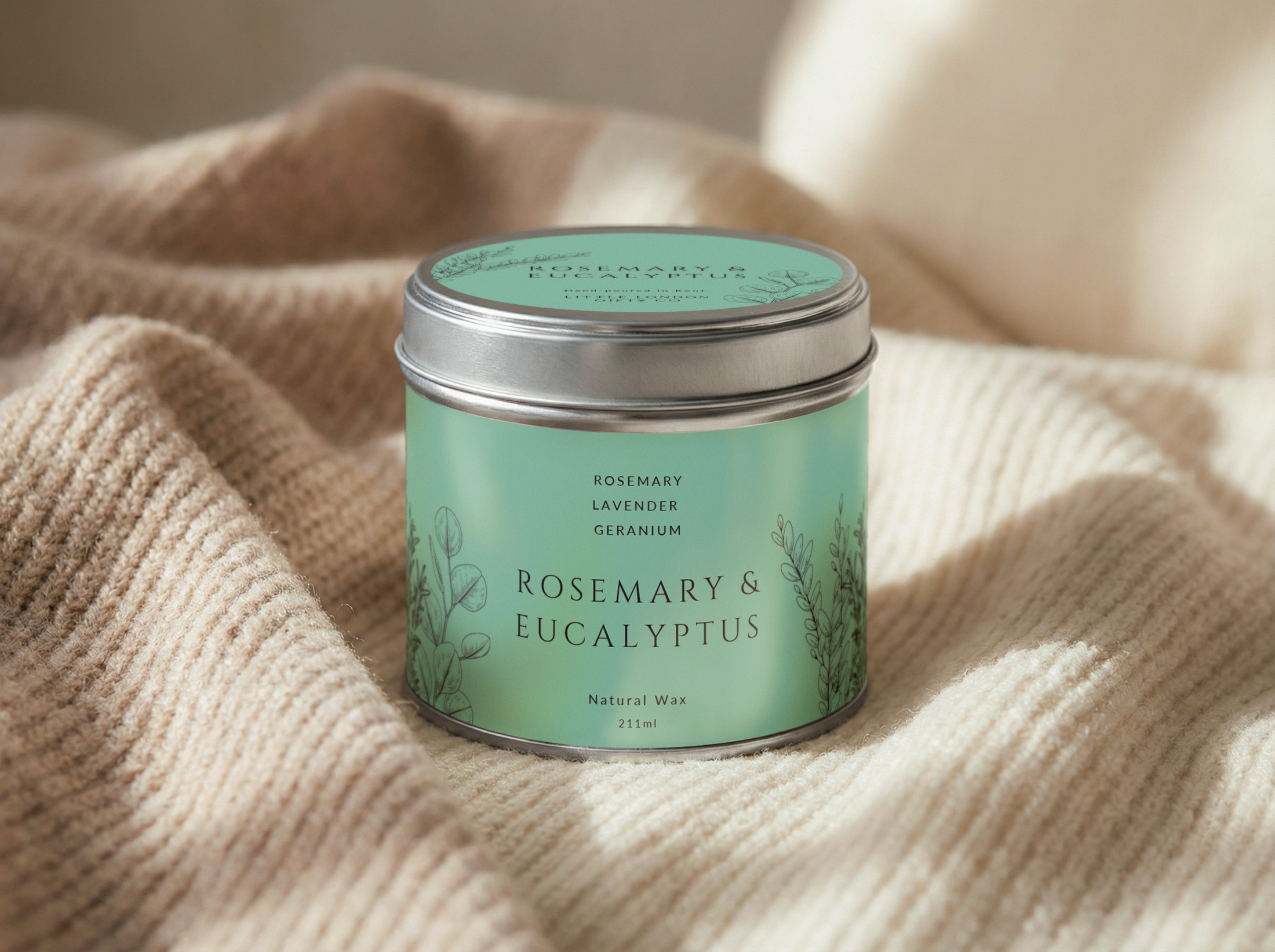 Rosemary & Eucalyptus Candle