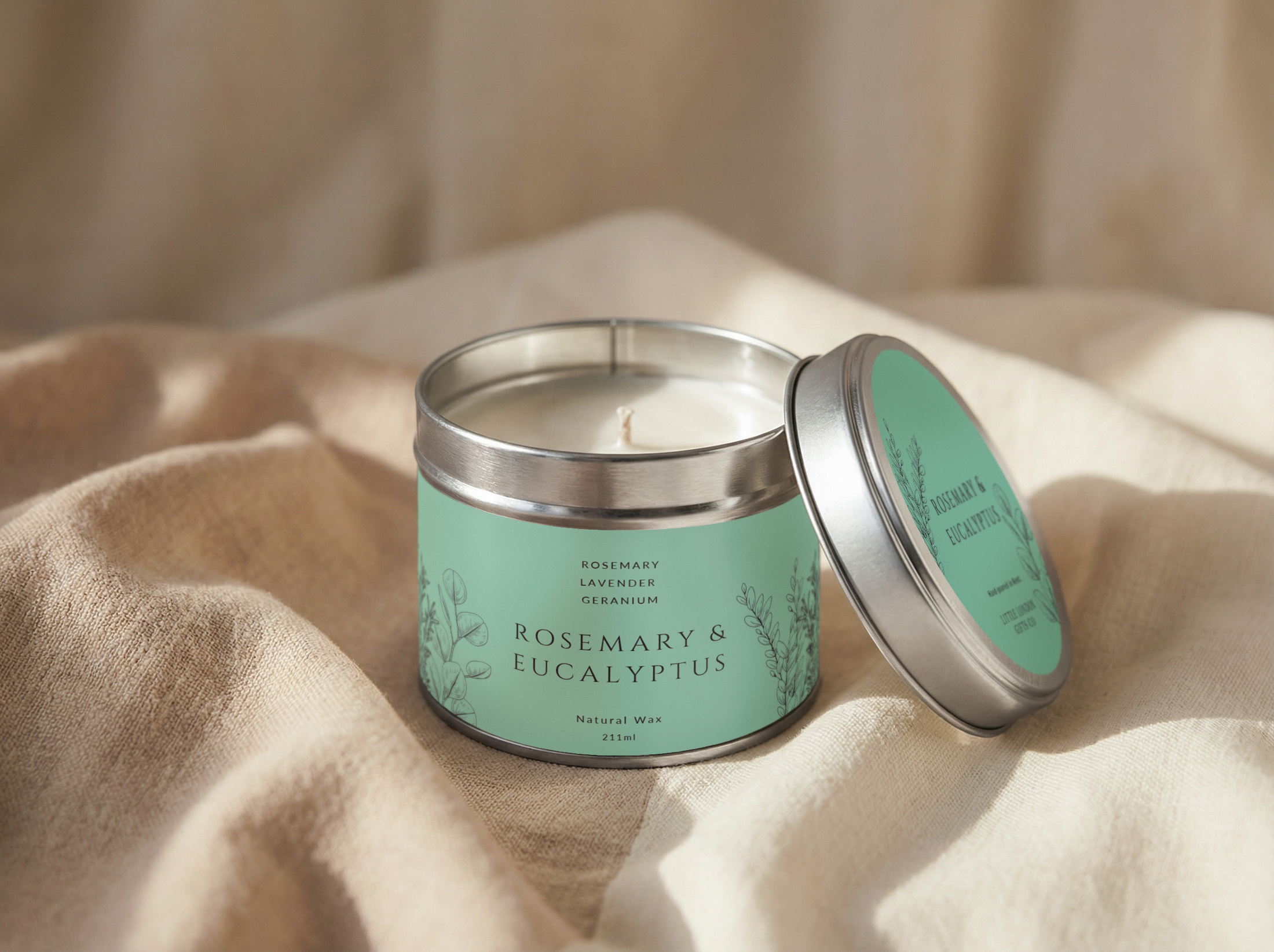 Rosemary & Eucalyptus Candle