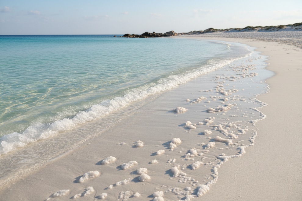 Sea Salt and white sands