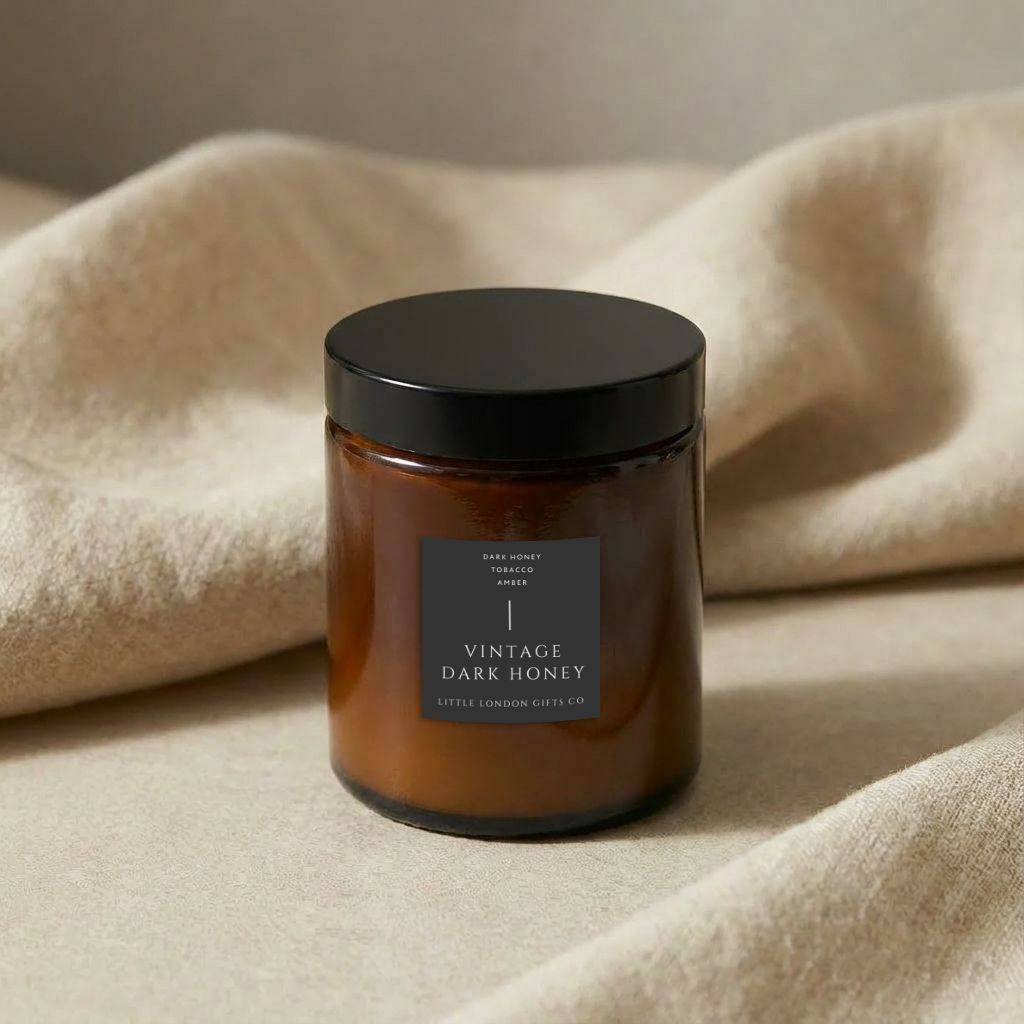 Vintage Dark Honey Candle