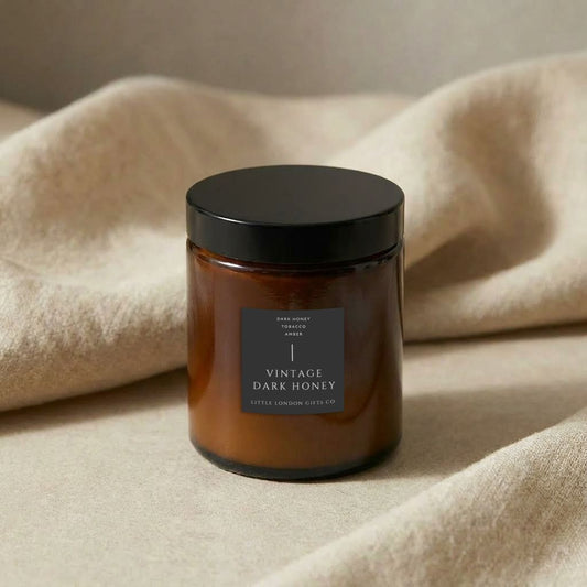 Vintage Dark Honey Candle